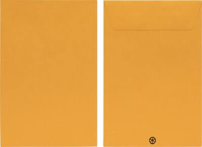 Kraft Catalog Envelope, 6 x 9, 500/Box W212974
