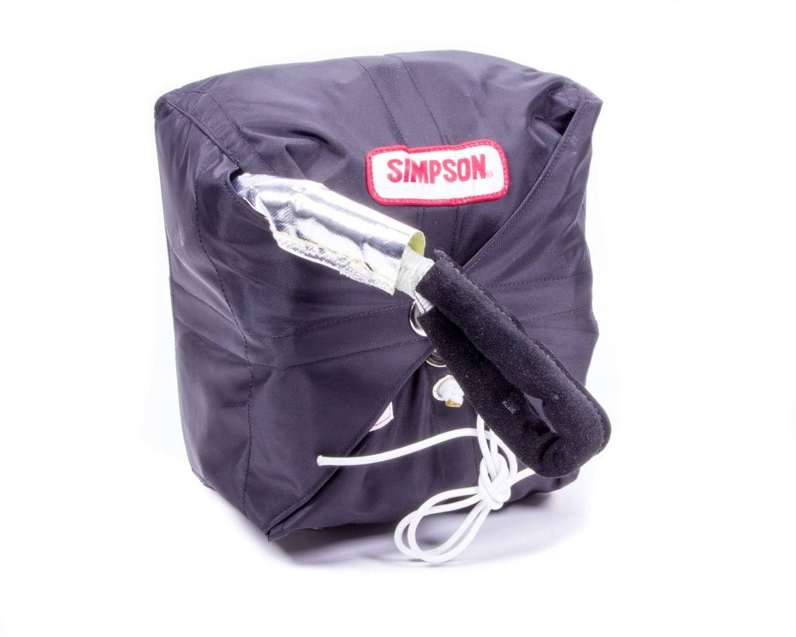 Black 10 ft Drag Parachute L752973