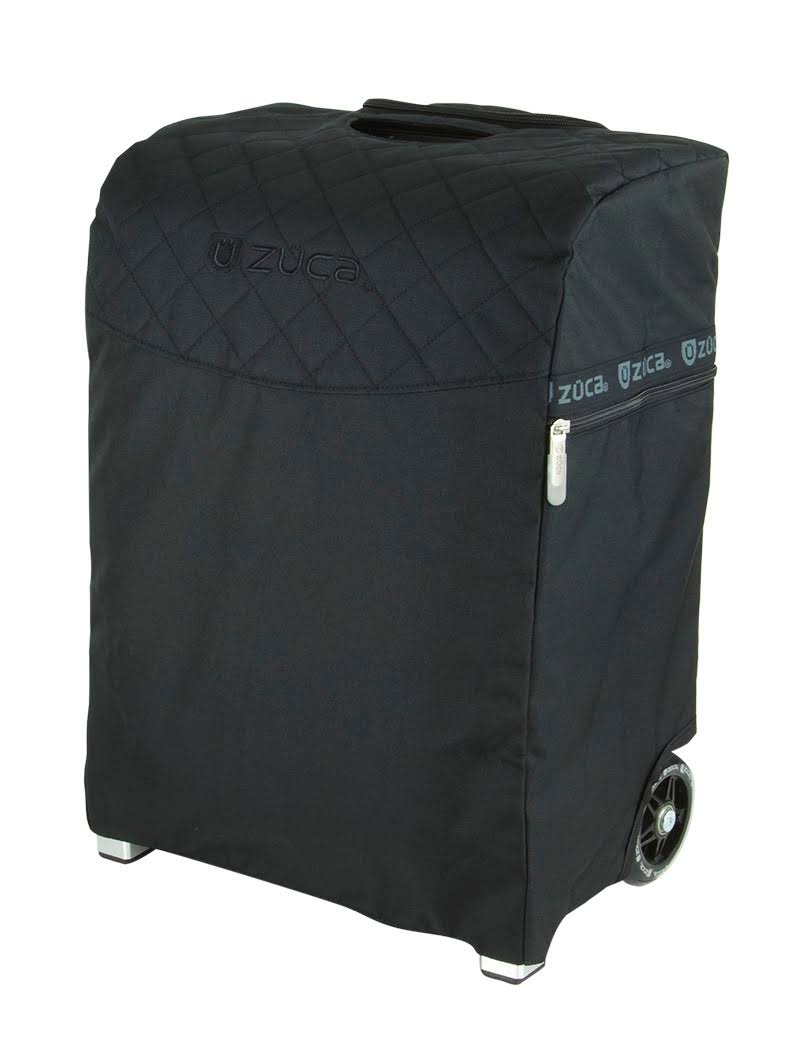 Black Artist Insert Bag with Silver Frame and Utility Pouch U88844