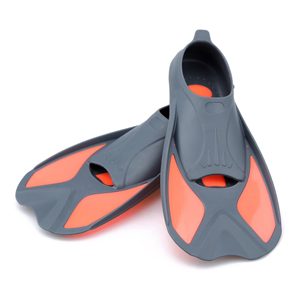Kids Short Swim Fins for Snorkeling Training A217139