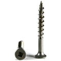 #8 x 2-1/2 Stainless Steel Square Drive Deck Screws, 250 Qty K90233