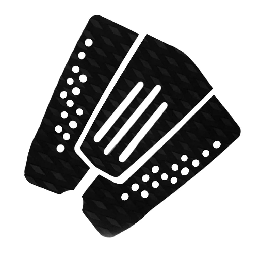 Black EVA Surfboard Traction Pad Deck Grip K192