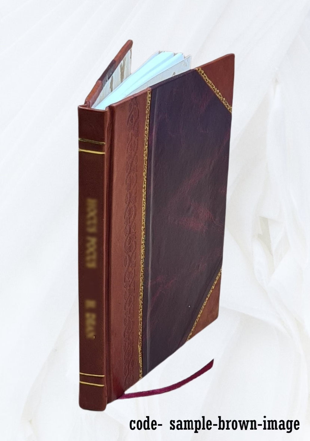 Leather Bound Book J22298