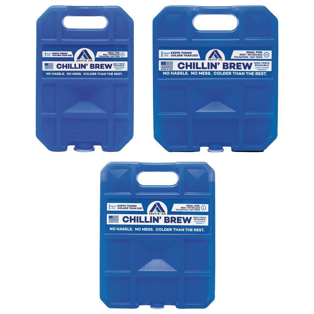 Blue Freezer Pack Multi-Size Bundle R993