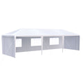 10x30' Outdoor Canopy Tent with 5 Removable Sidewalls I3897