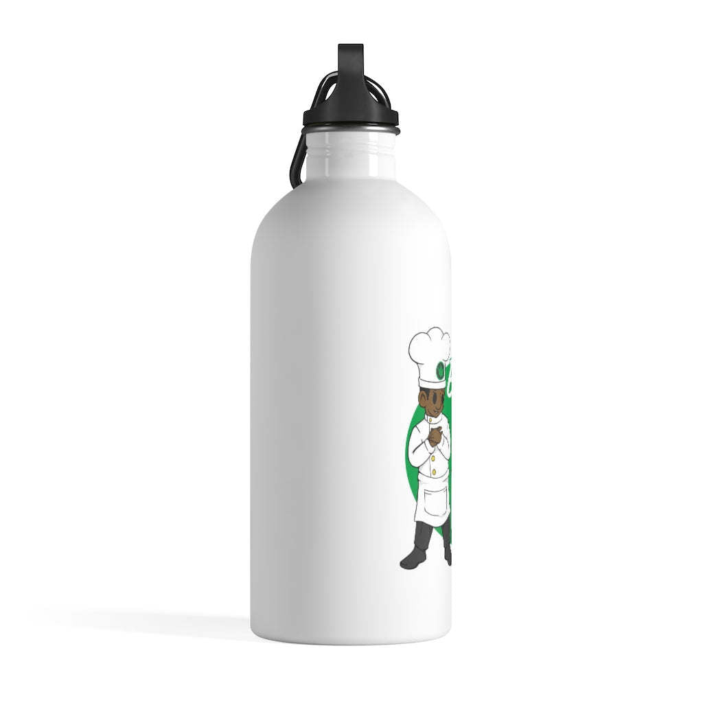 14 oz Stainless Steel Water Bottle U467158