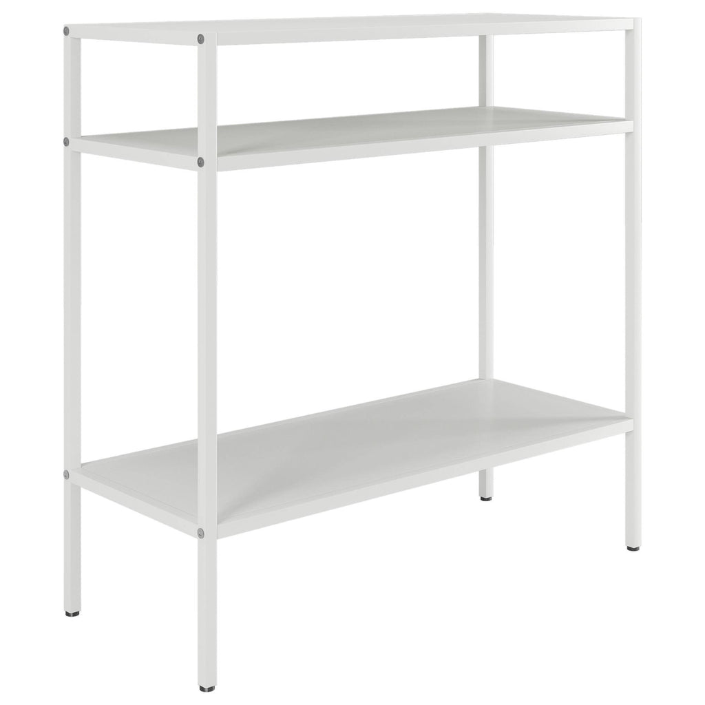 Matte White Side Table C298