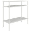 Matte White Side Table C298