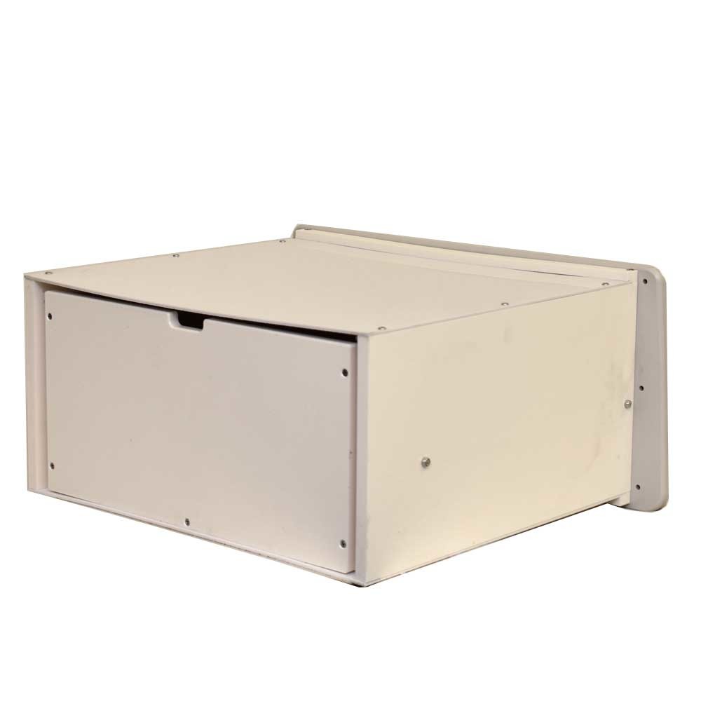 Gray Pontoon Boat Storage Drawer J832