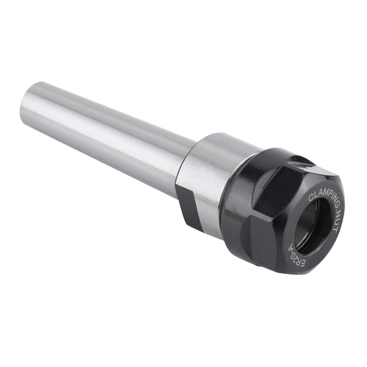 Taper Collet Holder Carbon Steel Chuck Face Milling for ER20 Chucks Pack of 2 Q266