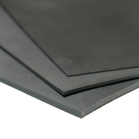 1/32 in x 6 in W x 12 in L Santoprene Sheets 60A C452