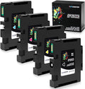 Sublimation Ink Cartridge 4-Pack Magenta Black Cyan Yellow D68648