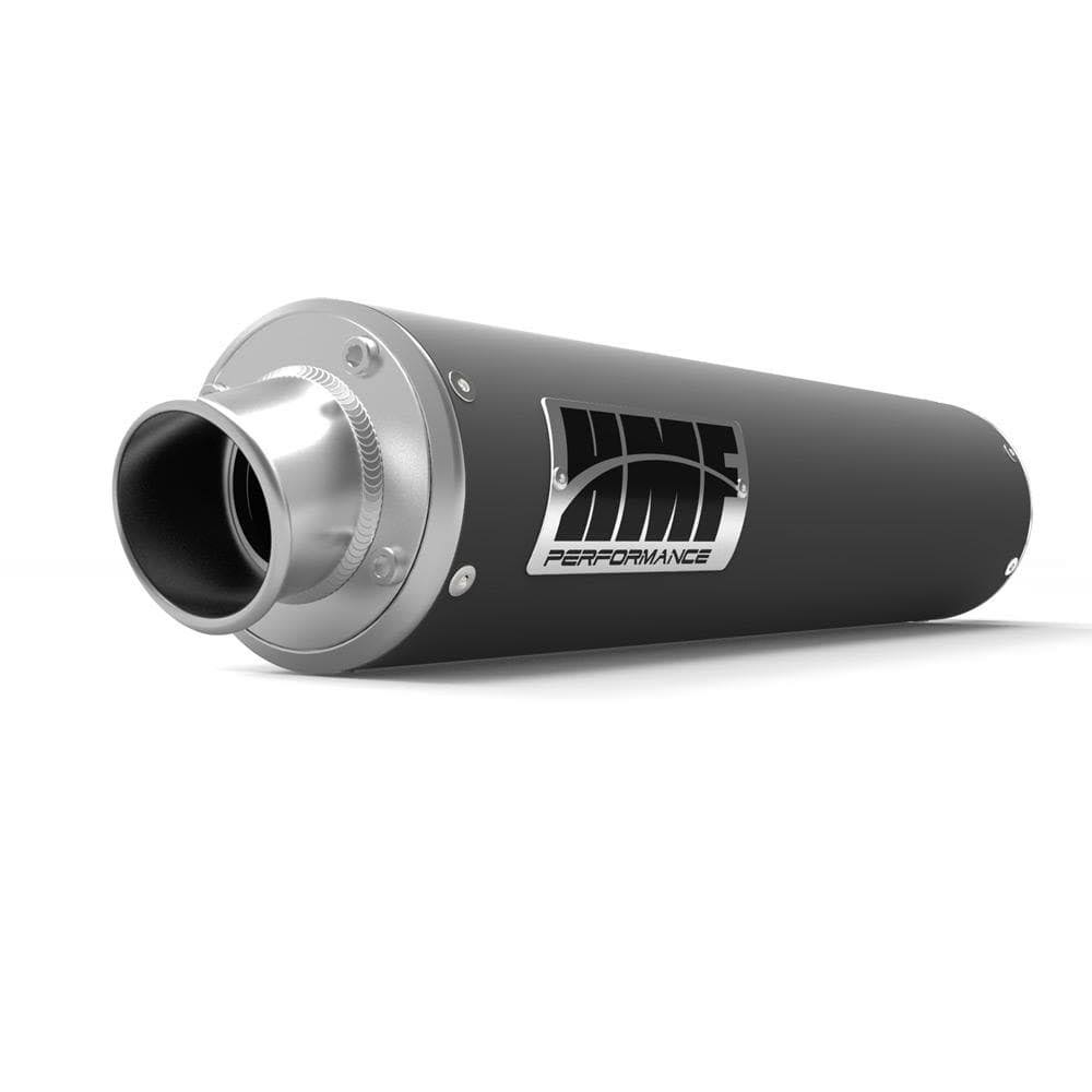 Gray Slip on Exhaust for Can Am Outlander 500/650/800 Max T3367