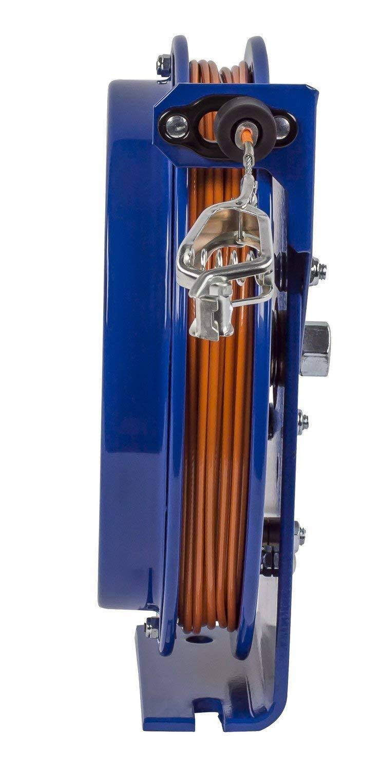 100' Spring Rewind Cable Reel T620