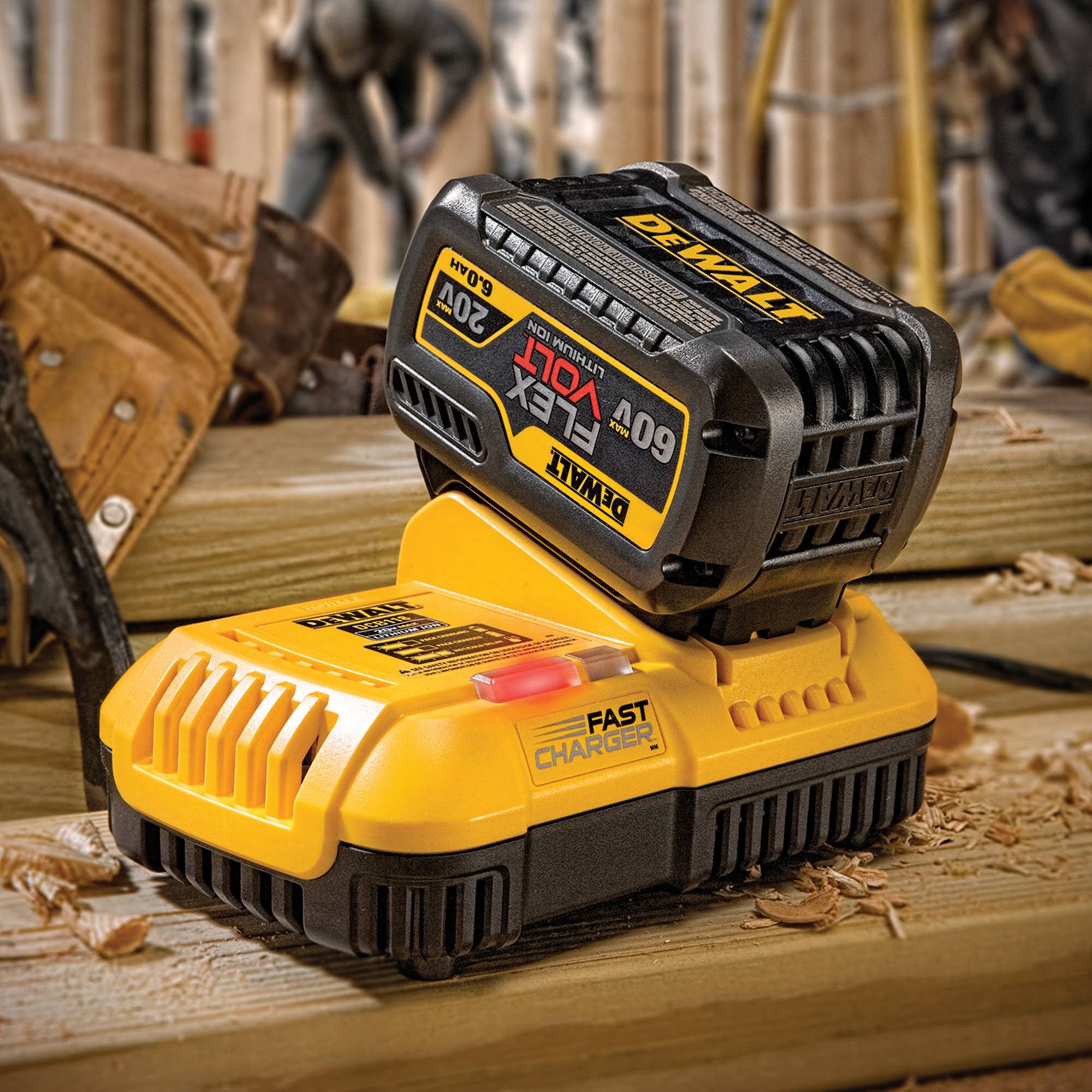 20V Max Fan Cooled Fast Charger P174968