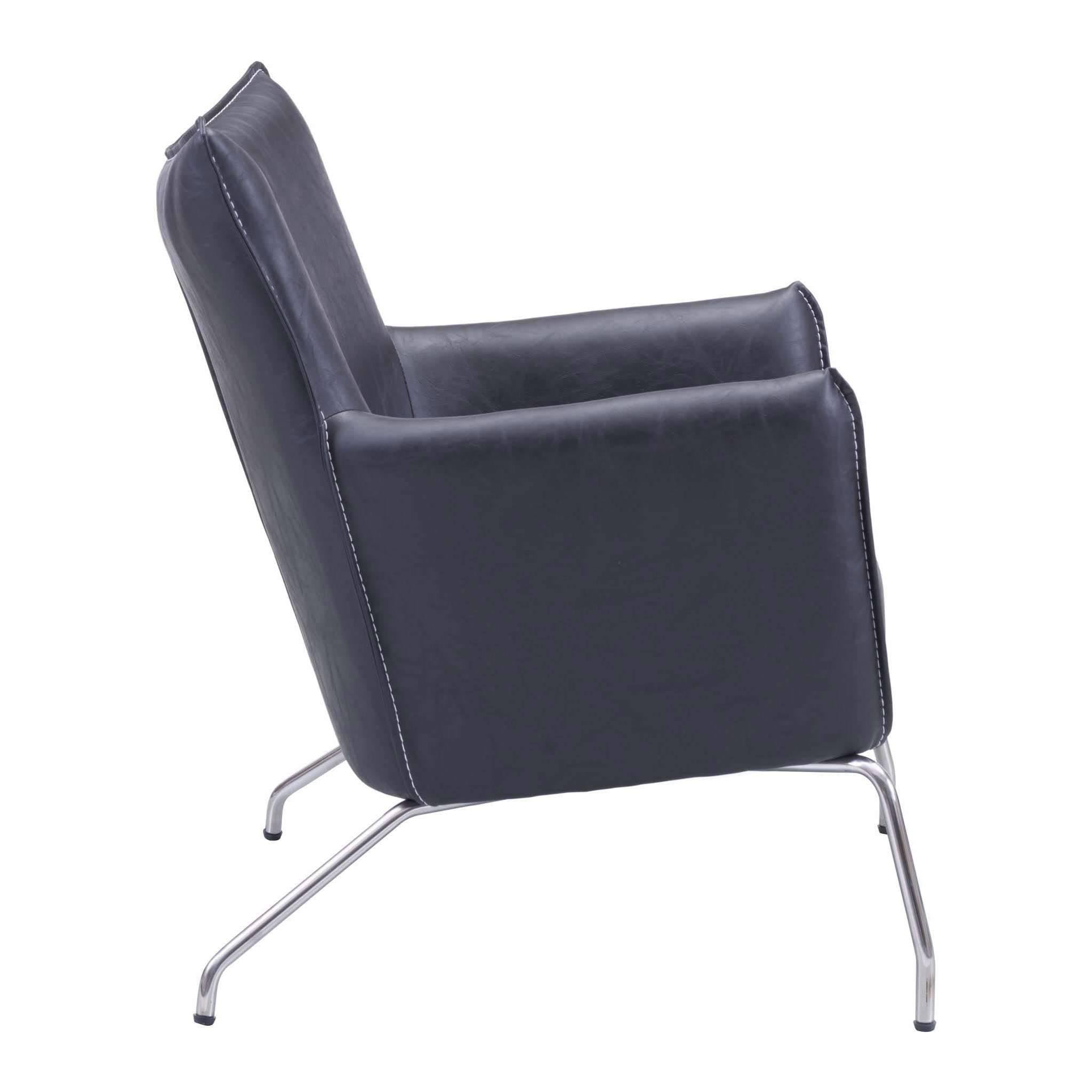 Saddle Brown Occasional Chair S448601