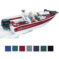 Forest Grn V-Hull Fishing Boat Cover U54819