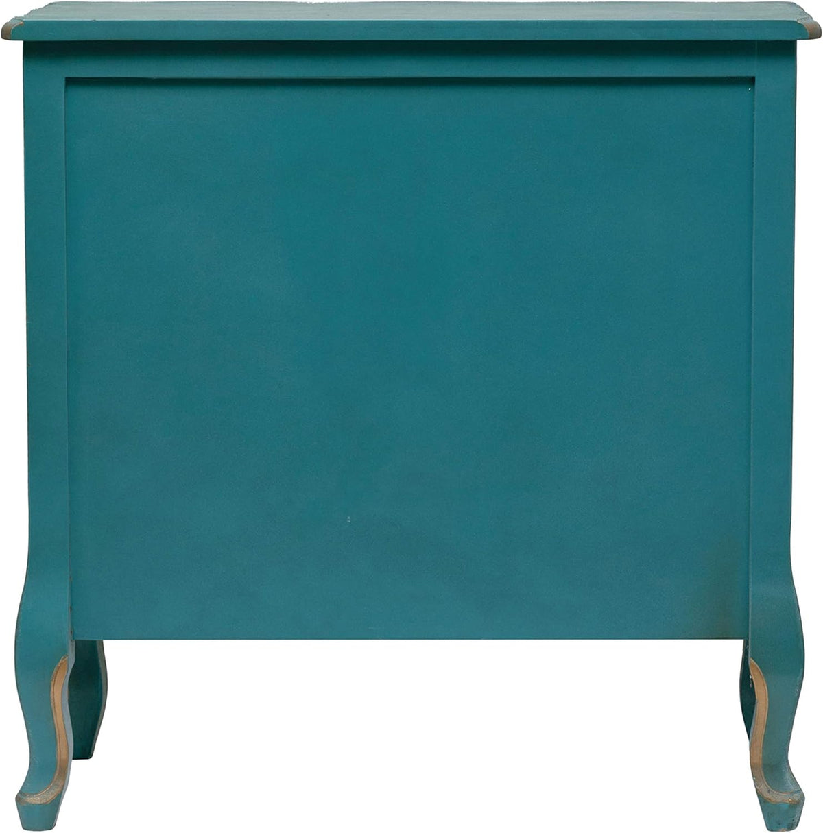 Distressed Blue 3 Drawer Wood Dresser L684025