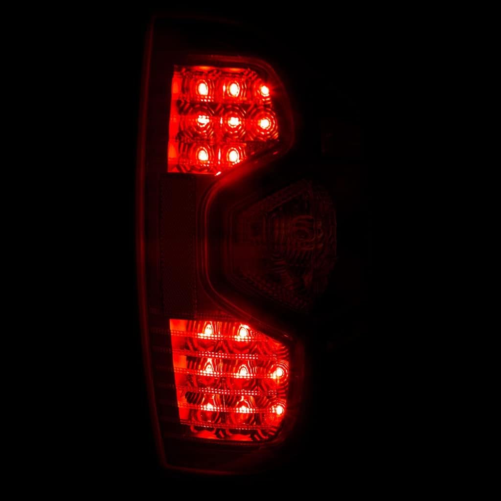 Tail Lights LED Black D302708