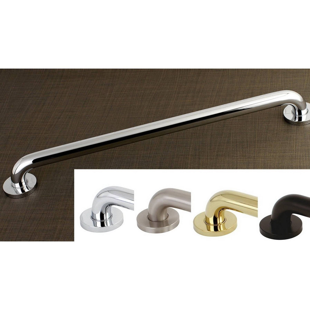 Silver - Chrome Finish Grab Bar R27684