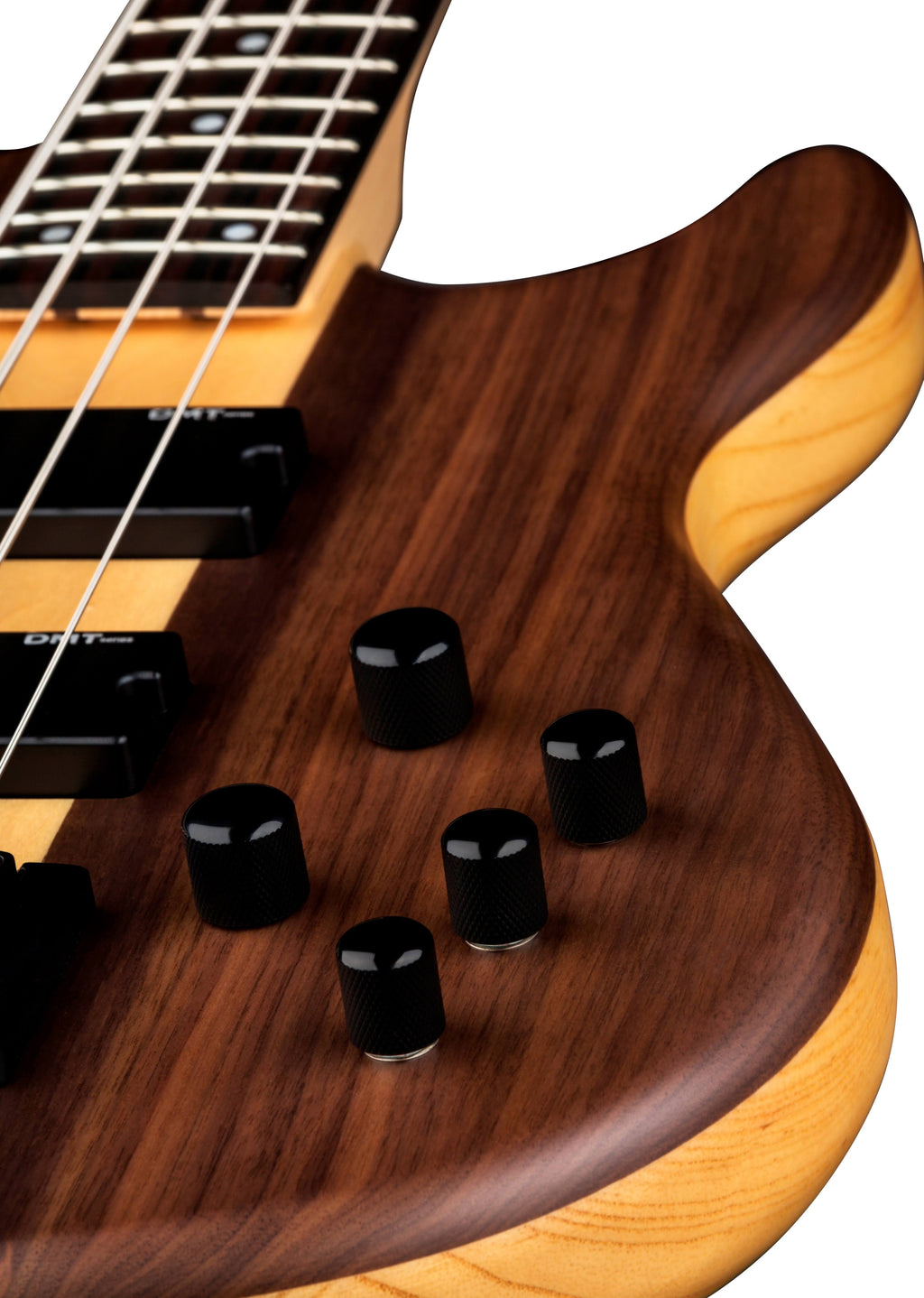 Walnut Satin Edge Pro Bass Guitar X7646
