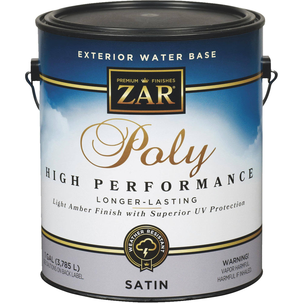 Water-Based Exterior Polyurethane F6897