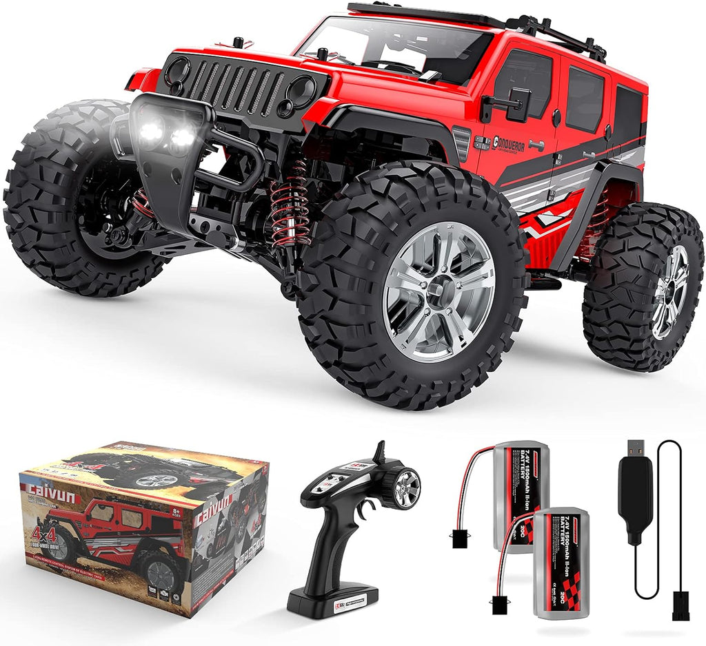 1:14 Scale 4WD RC Trucks with Two 1500mAh Batteries G1169