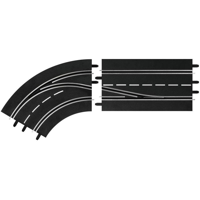 Lane Change Left Curve S986