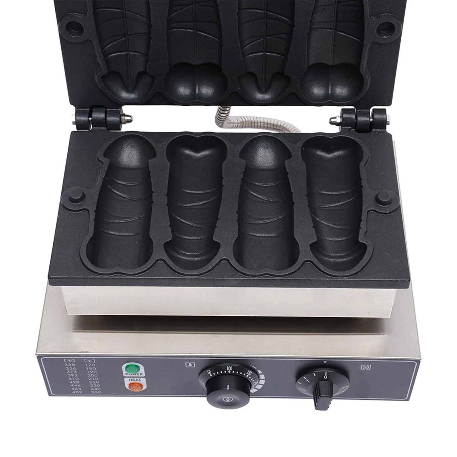 Non-Stick Electric Waffle Stick Maker A45227