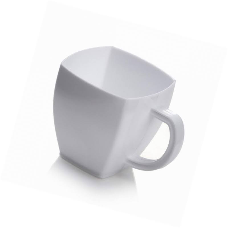White 5 oz Cafe Cup 100 Count Box R37871
