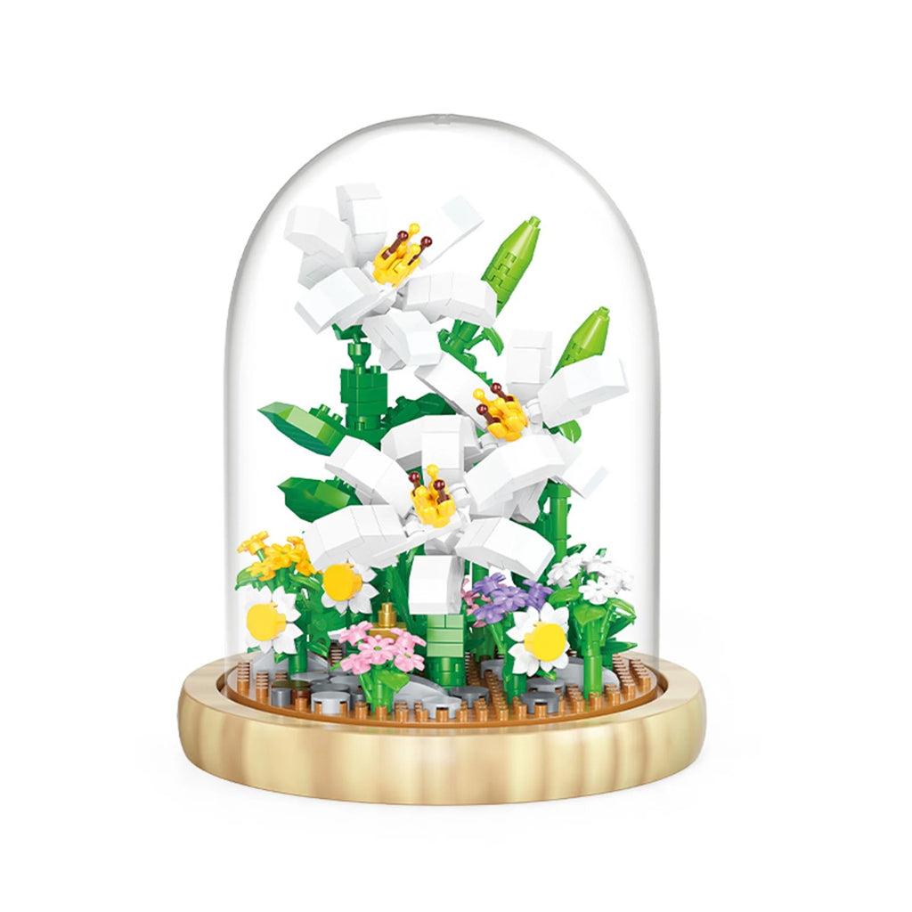 Bonsai Flower Building Block W660826