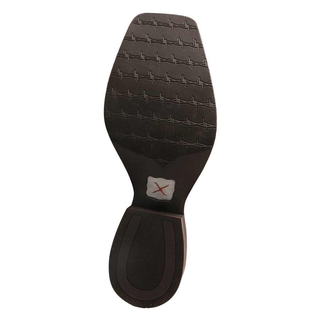 Cognac Glazed Pebble Dark Green Cowboy Stock U144