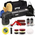 Buffer Polisher 3 Inch 10mm 780W Variable Speed Dual Action Polisher with DA Polishing Pads C339633