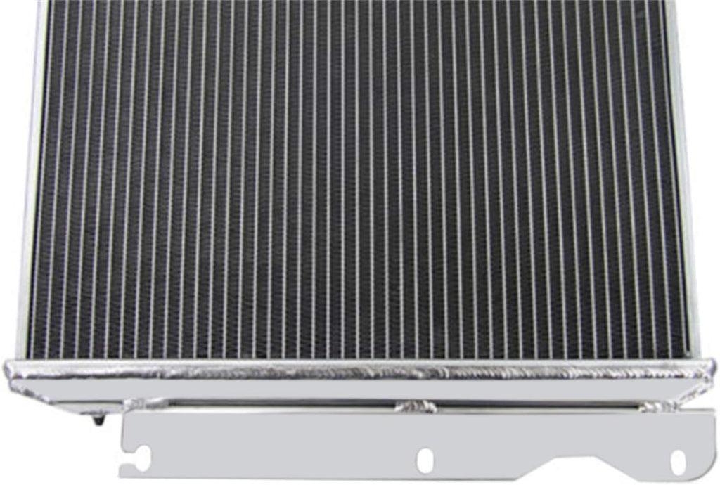 52MM 3 Row Core Aluminum Radiator with 16 Inches Fan Louver Shroud V338