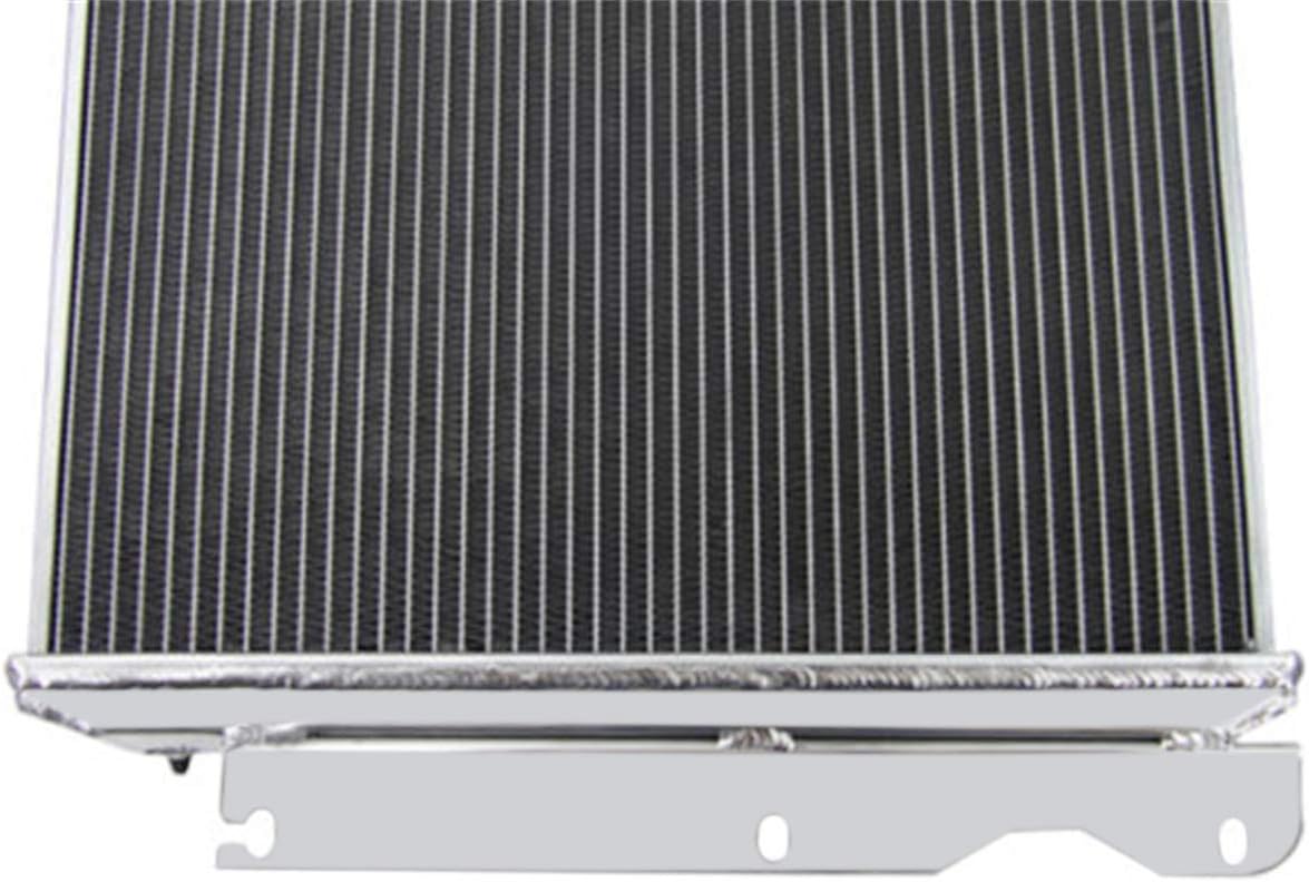 52MM 3 Row Core Aluminum Radiator with 16 Inches Fan Louver Shroud V338