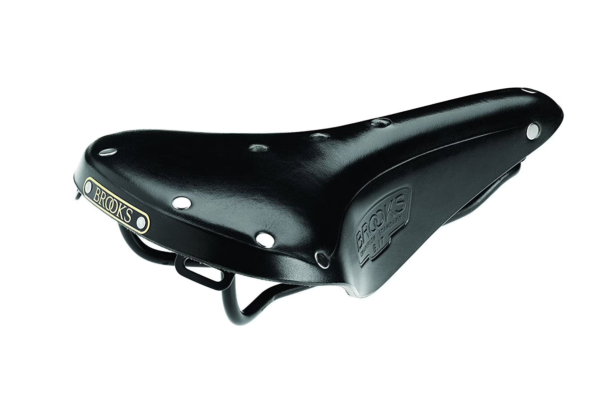 Black Steel Saddle F36814