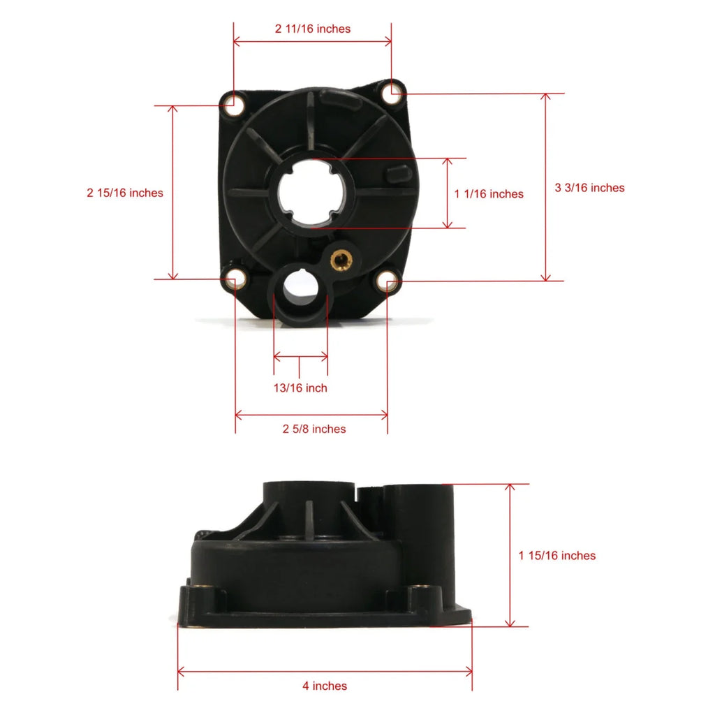 Water Pump Impeller Kit for Evinrude Outboard V8025
