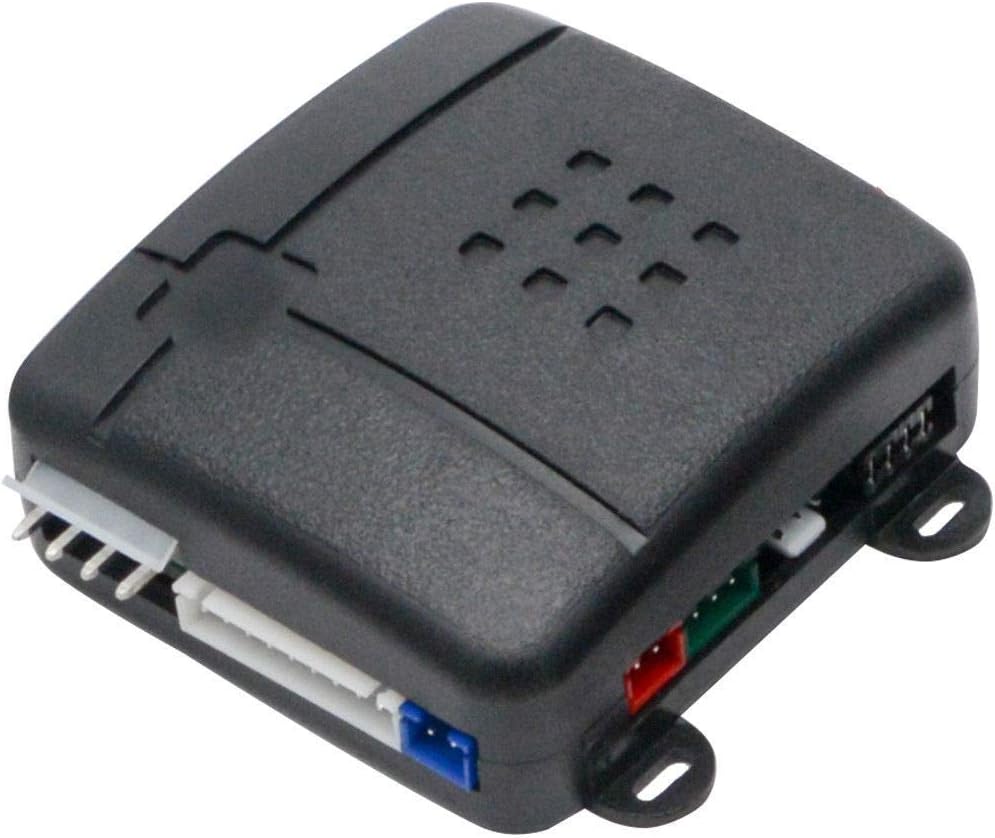 Car Central Lock Kit with Shock Sensor and 2 Replacement Remote Control S752482