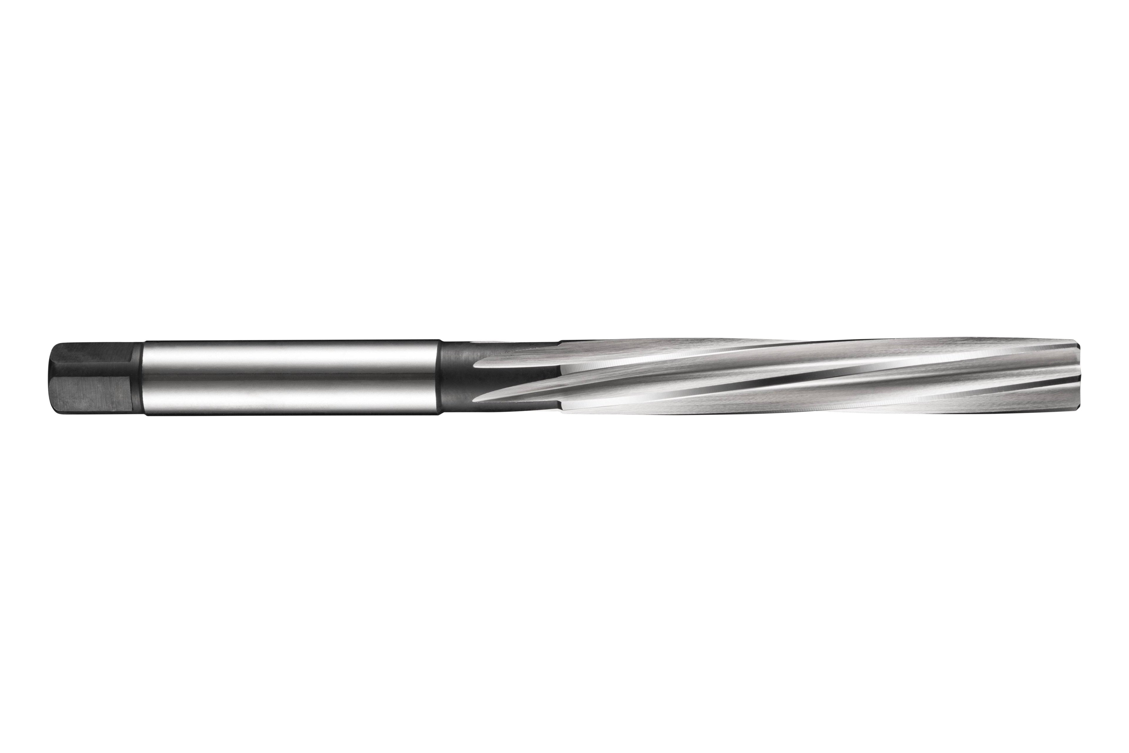 16.00mm High Speed Steel Hand Reamer Spiral Flute U48888