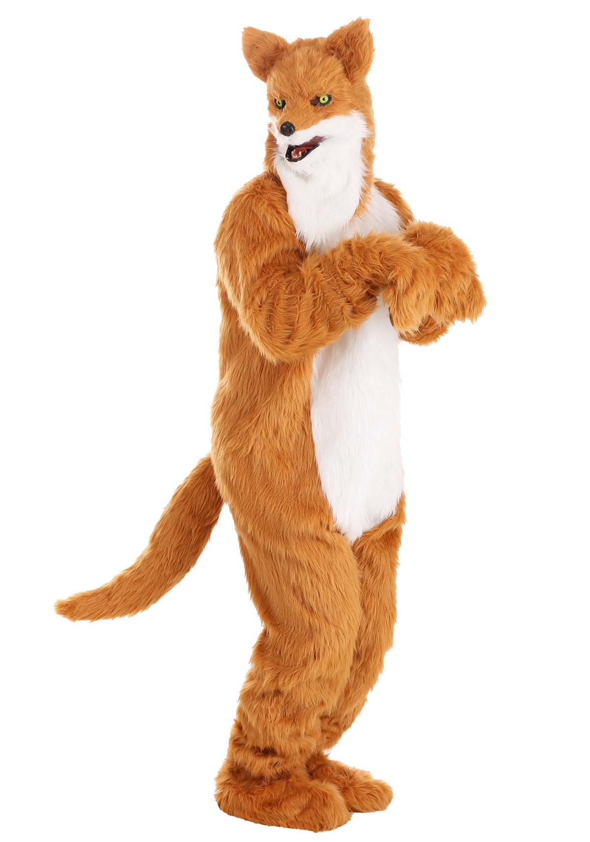 Fox Costume with Mouth Mover Mask P5511