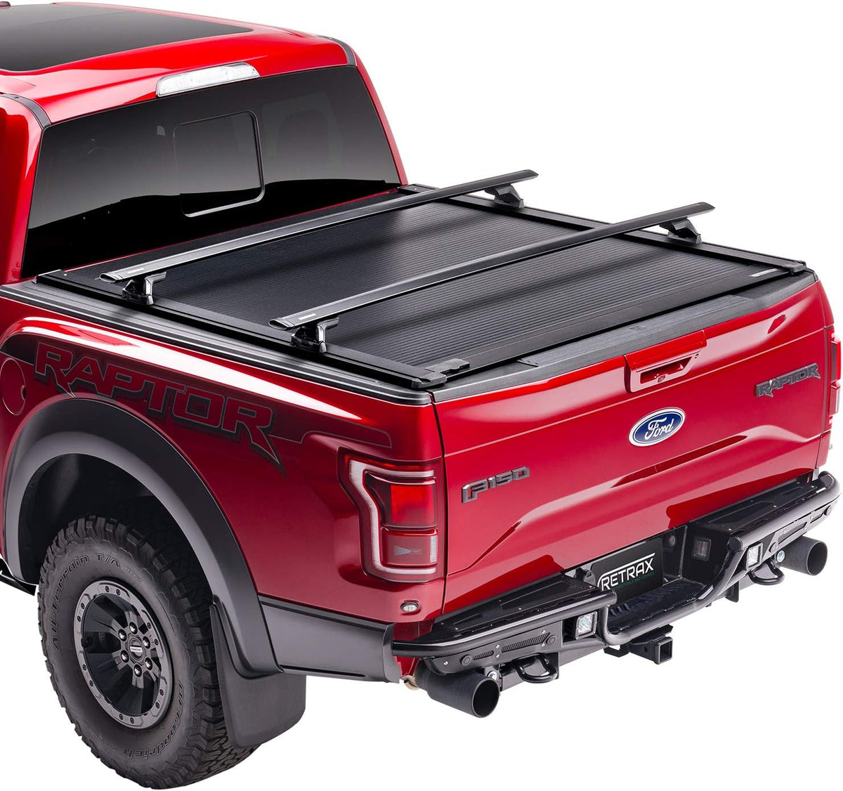 Retractable Truck Bed Tonneau Cover Z651