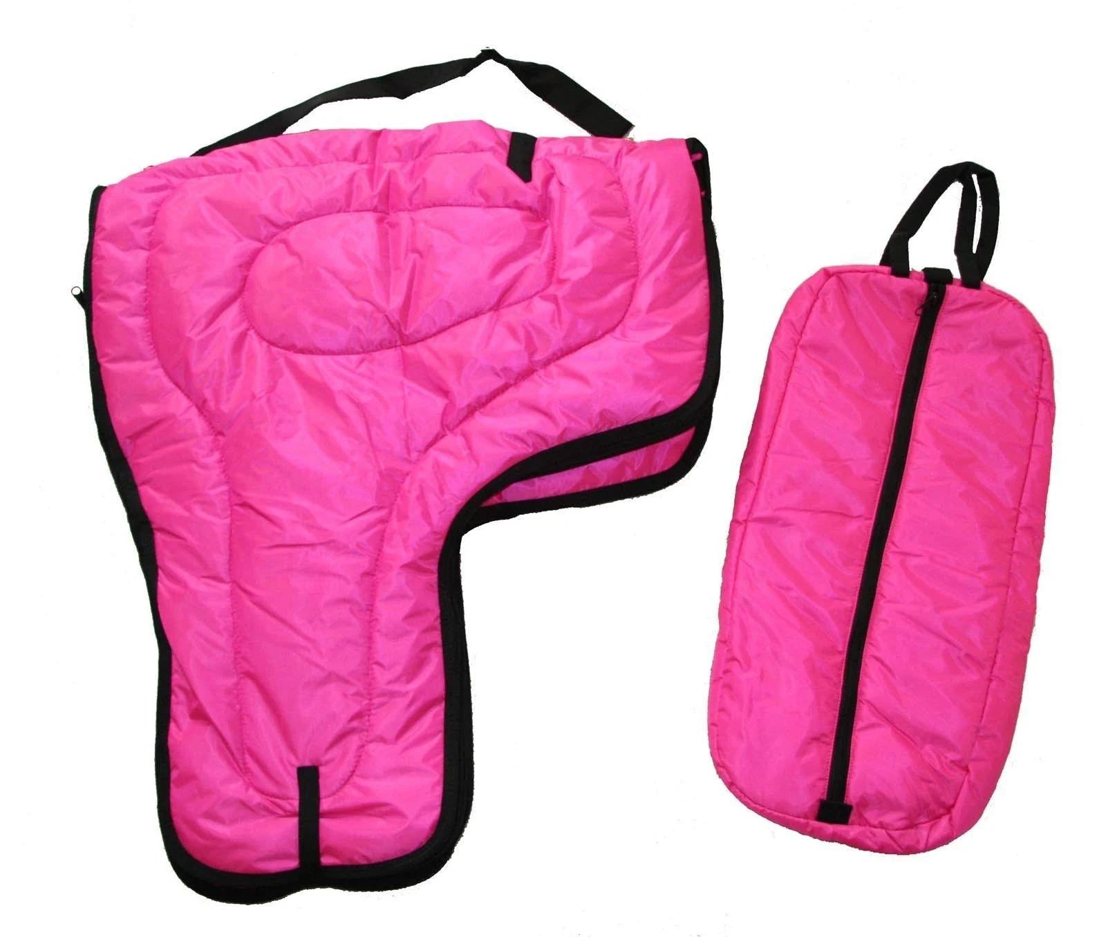 Large 420D Padded Saddle Carrier Bag Set S1284
