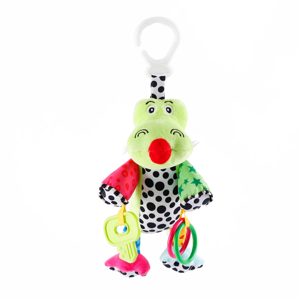 Infant Soft Plush Rattle Hanging Stroller Toys X448