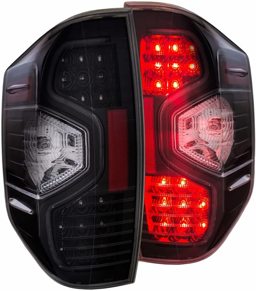Tail Lights LED Black D302708