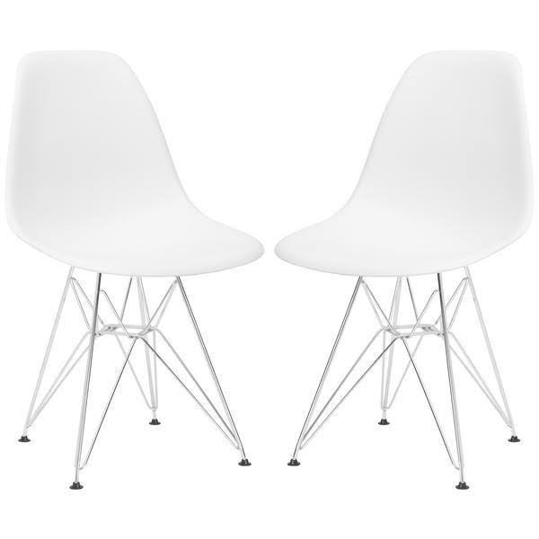 Teal Side Chair Set of 2 I7199