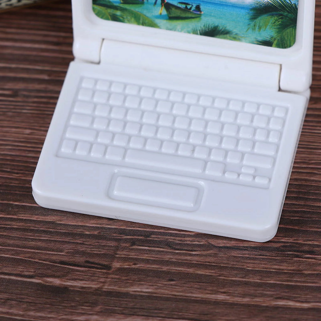 Modern Computer Furniture Dollhouse Miniature W38330