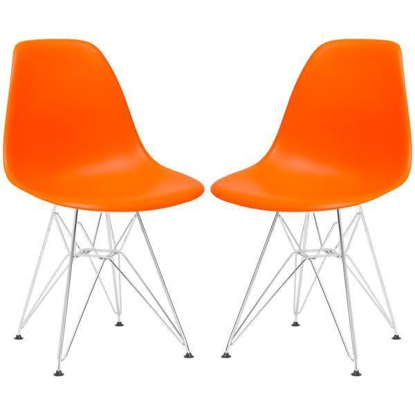 Teal Side Chair Set of 2 I7199