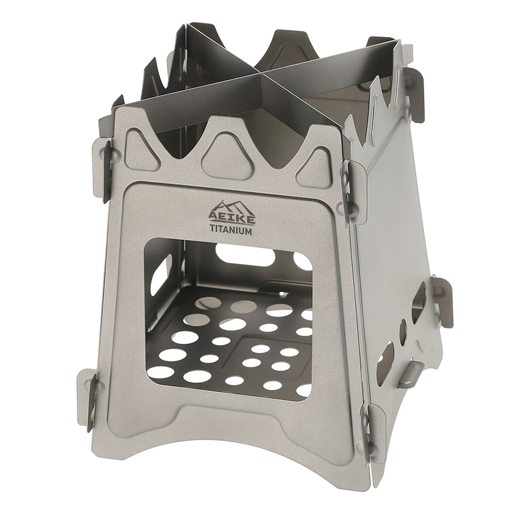 Titanium Wood Burning Backpacking Stove M319506