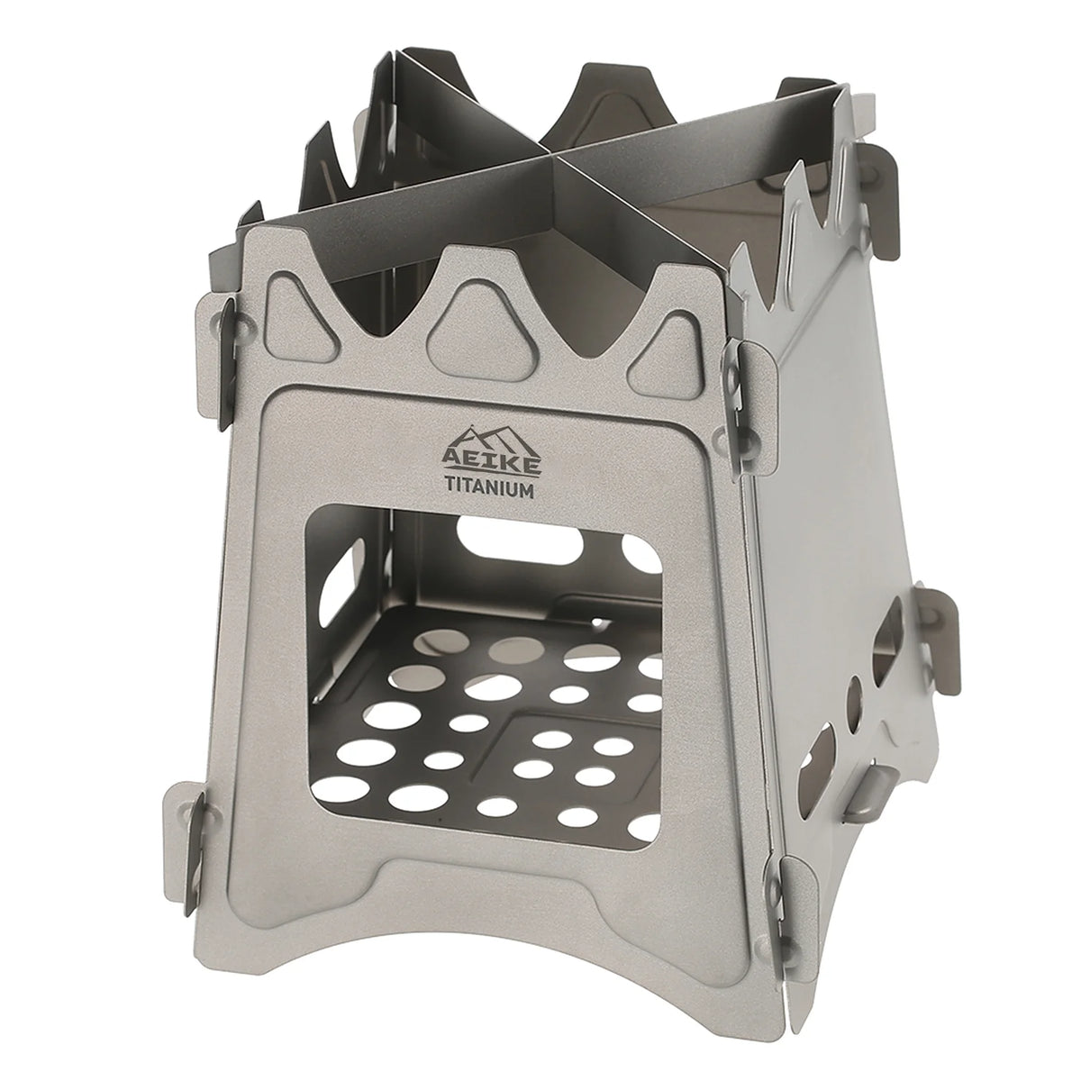 Titanium Wood Burning Backpacking Stove M319506