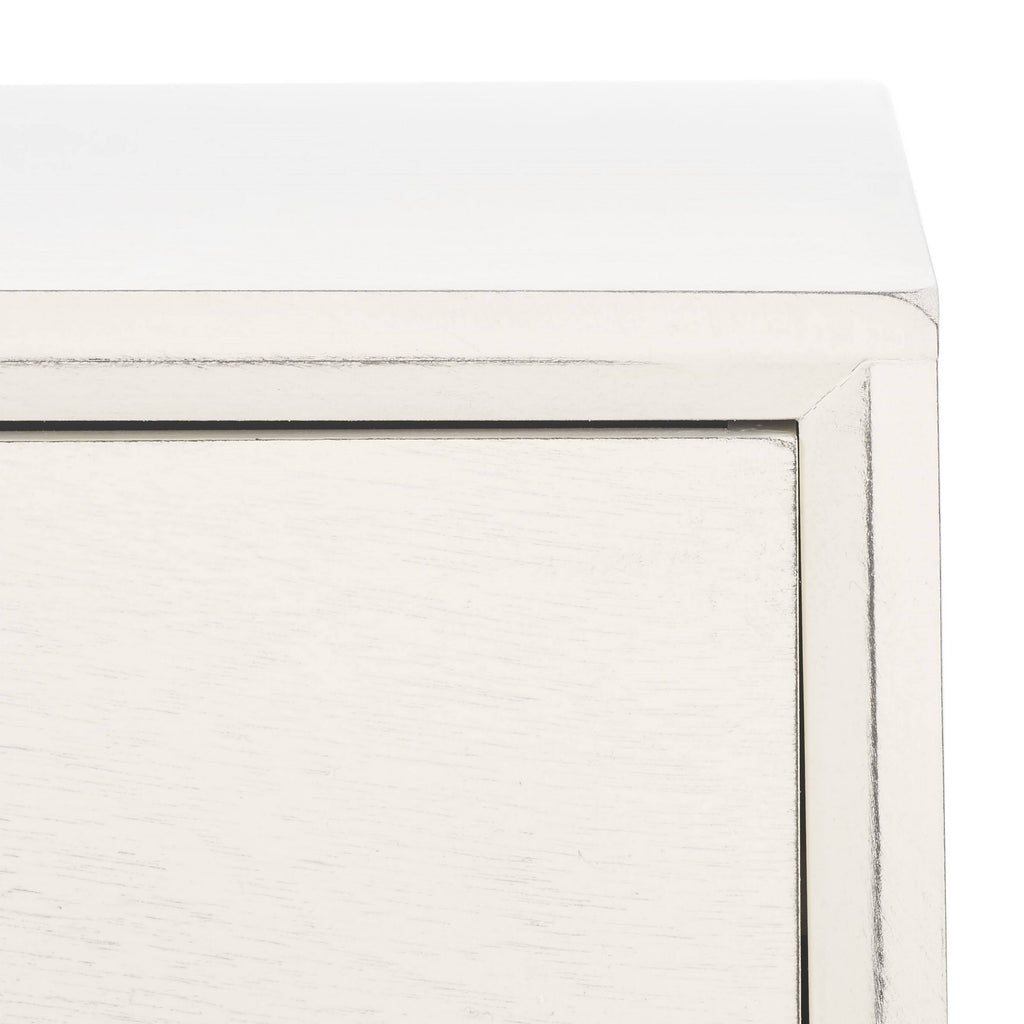 Distressed White 1 Drawer Writing Desk H471041